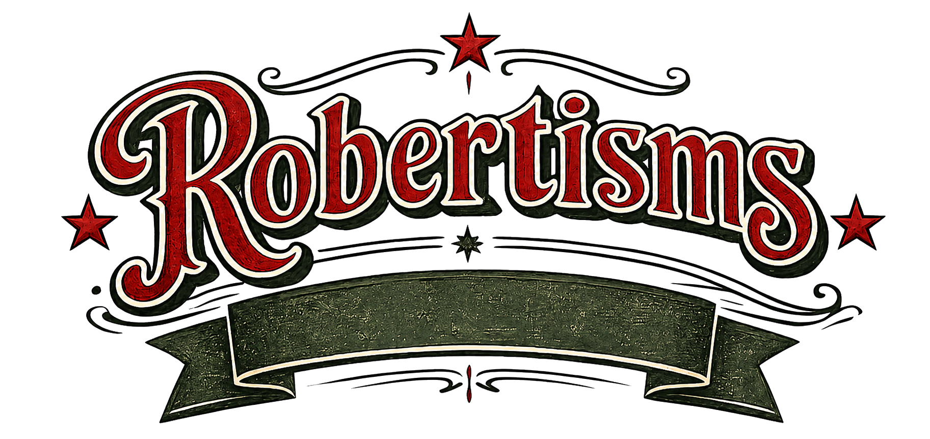 Robertisms